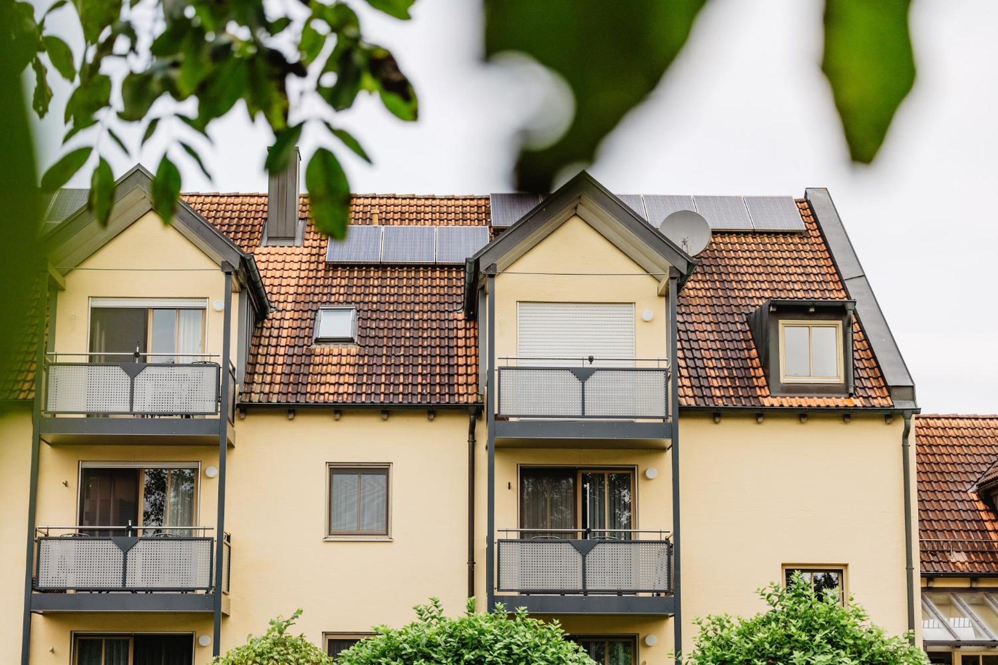 Appartementhaus Würding Bad Füssing Buitenkant foto