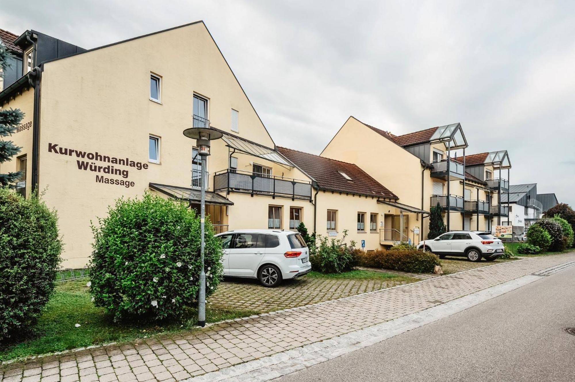 Appartementhaus Würding Bad Füssing Buitenkant foto